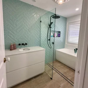 Modern Bathroom Interior